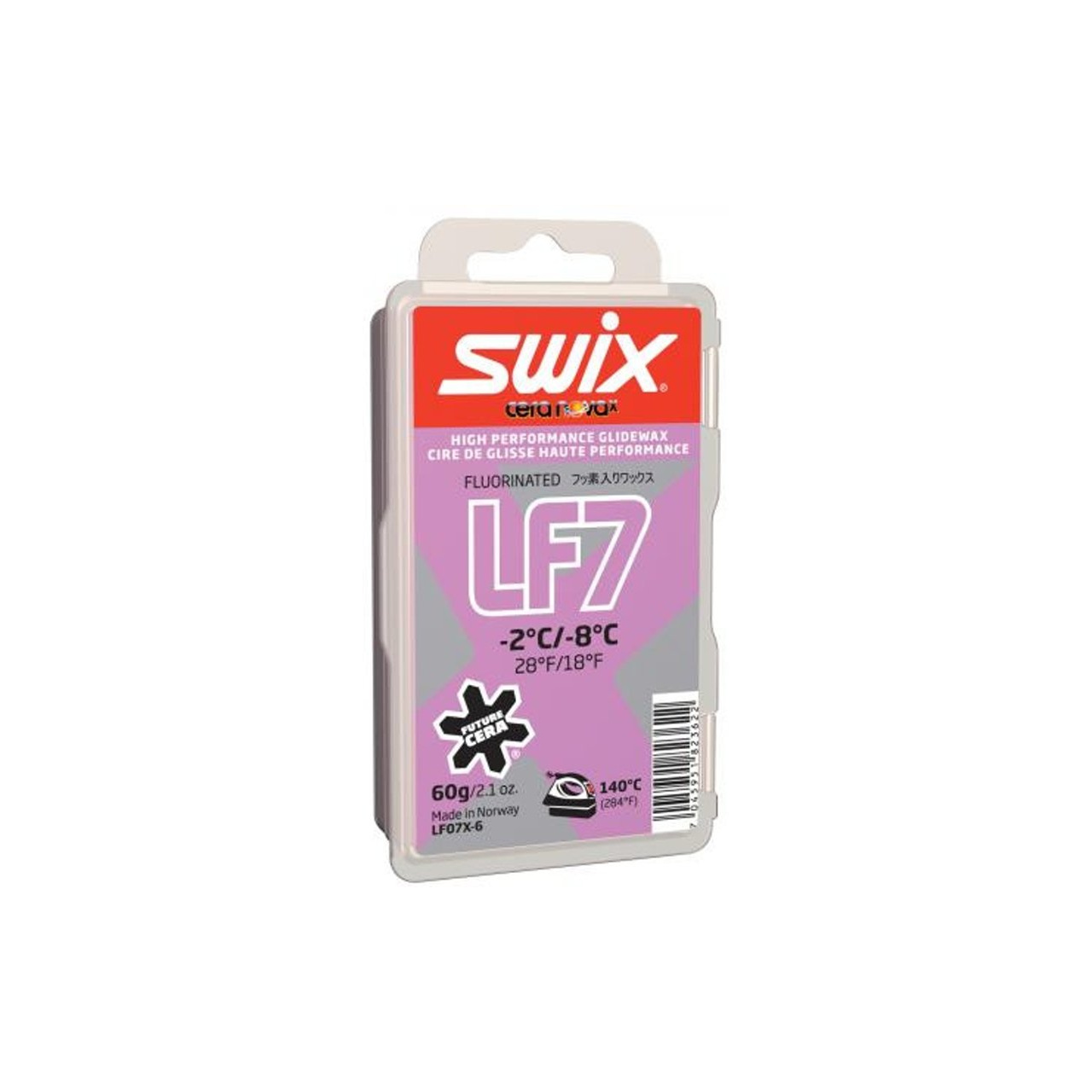 Swix LF07X fialový 60 g