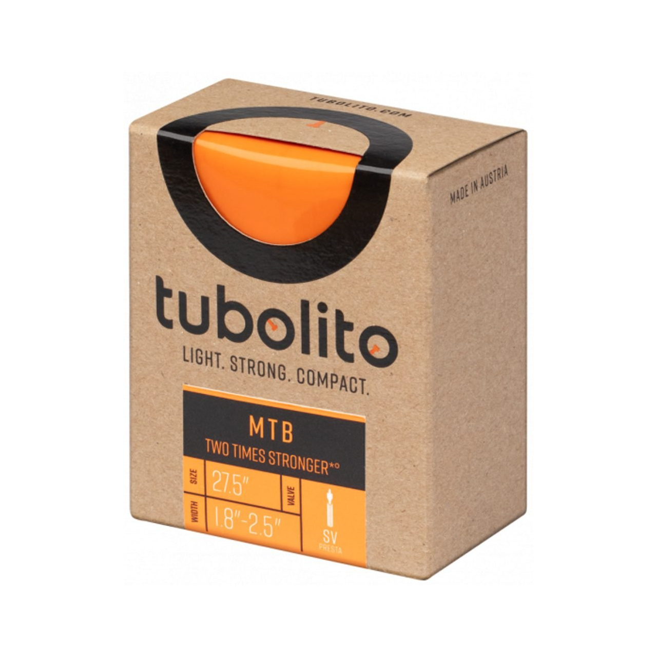 Tubolito MTB 27,5x1,8-2,5 SV42