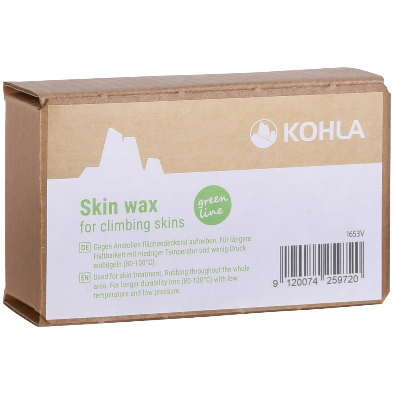 Kohla Skin Wax Green Line