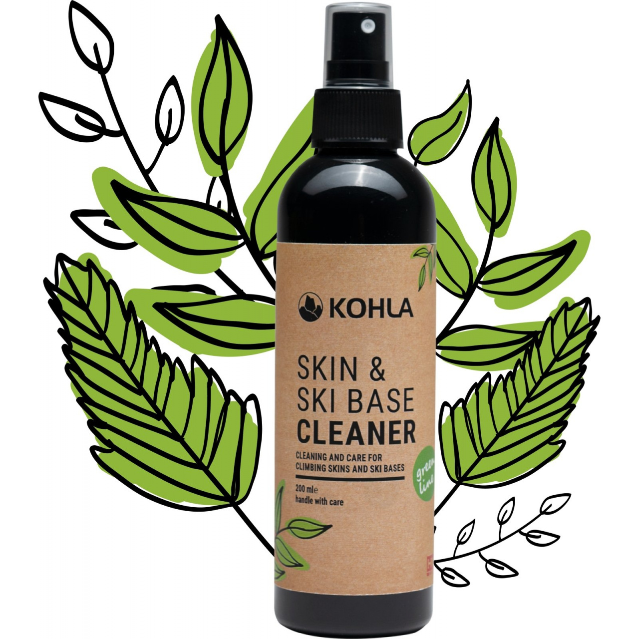 Kohla skin a skibase cleaner