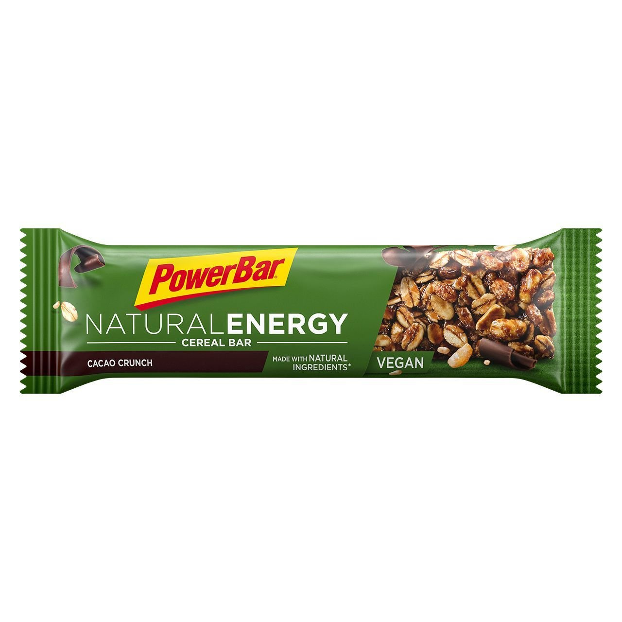 PowerBar Natural Energy Cereal tyčinka - Kakaové křupinky